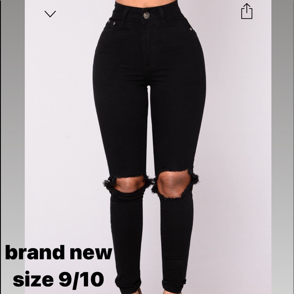 never worn